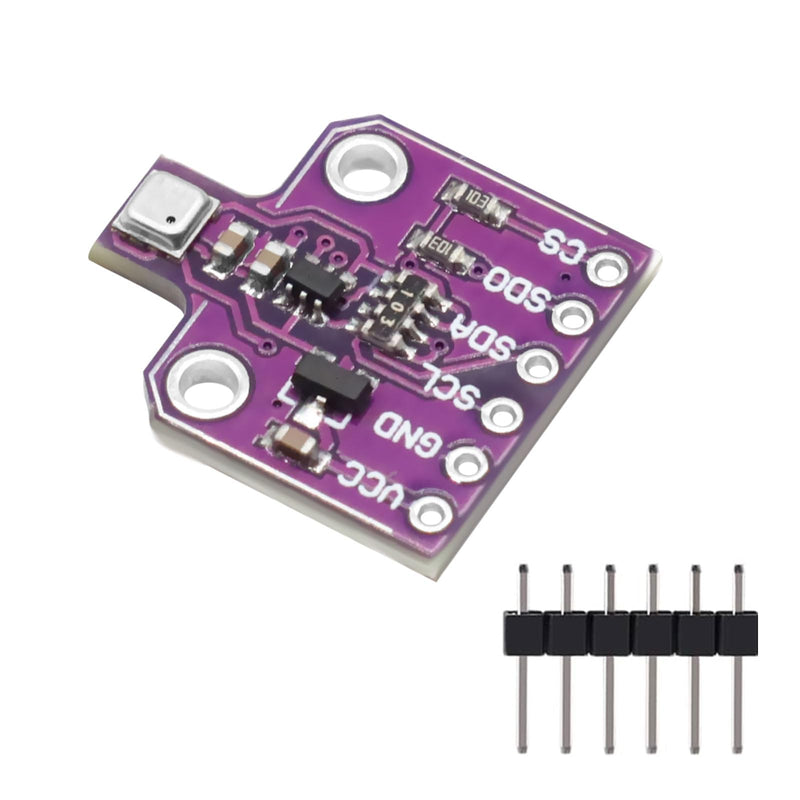 [Australia - AusPower] - Development Board, APKLVSR CJMCU-680 Pressure Sensor for Temperature, Humidity Sensor 1.7 ~ 3.6 V I2C Interface, for Detection of Air Quality 