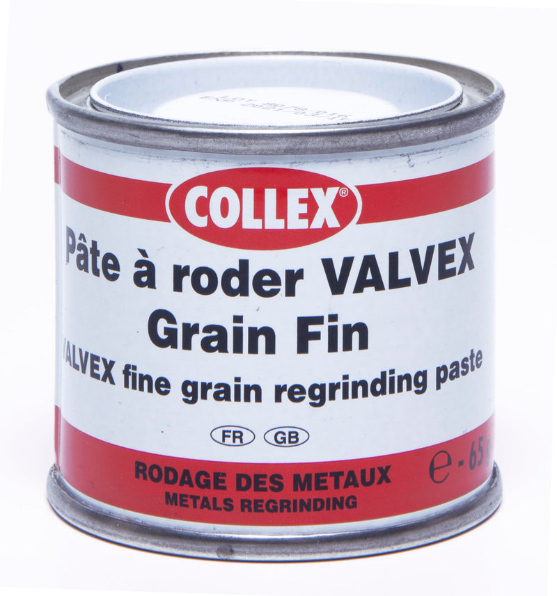 [Australia - AusPower] - GEB VALVEX Metal Grinding Paste for Valves, Fittings, Valves, Flaps, Fine Grit 240, Pot 200 g 