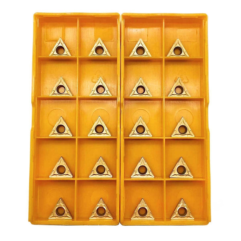 TCMT110204 TCMT21.51 Indexable Inserts Carbide | Turning plates turning chisel CNC lathes lathes indexable carbide turning inserts S08K/S10K/S12M-STFCR11 drill rods