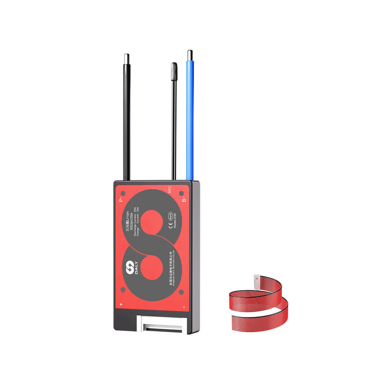 [Australia - AusPower] - DALY 3S-24S BMS 15A to 200A Protective Board with Balance Wire and Temperature Sensor for Lithium Battery Pack (Li-ion 10S 36V, 20A) Li-ion 10S 36V 20A 