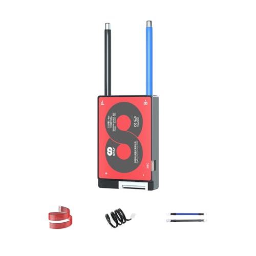 DALY BMS 13S 48V 60A Li-Ion with Cell Balancing | Lithium battery protection board. Battery Management System Designed for e-bikes, e-scooters, campers and solar storage Standard BMS