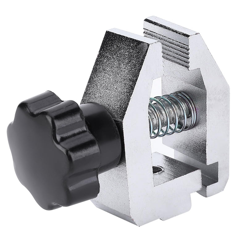 [Australia - AusPower] - Staless Force Tester Clamp 5×5×3 SJJ 01 Jaw Clamp Stainless Steel Thrust Tension Meter Clamp Micrometer Device 500N Push-Pull Force Meter Push-Pull Gauge 