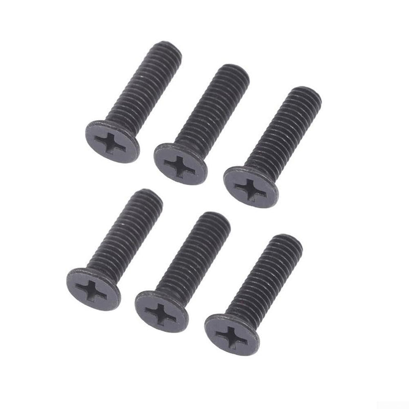 [Australia - AusPower] - M5 x 30mm Left Hand Thread Mounting Screws Compatible with UNF Chuck Shank Adapter (Pack of 10) 