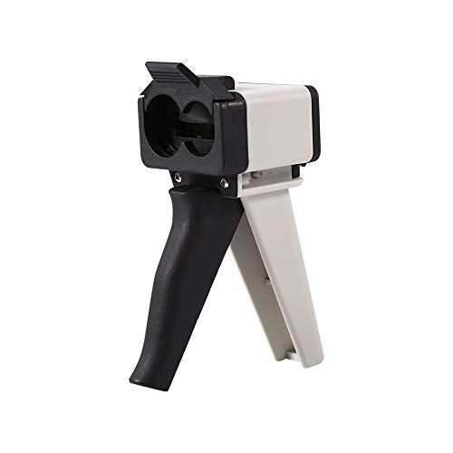 [Australia - AusPower] - Universal 1:1 2:1 Cartridge Mixing Dispenser Gun 50ml for Dentist Dental Clinic, Default 