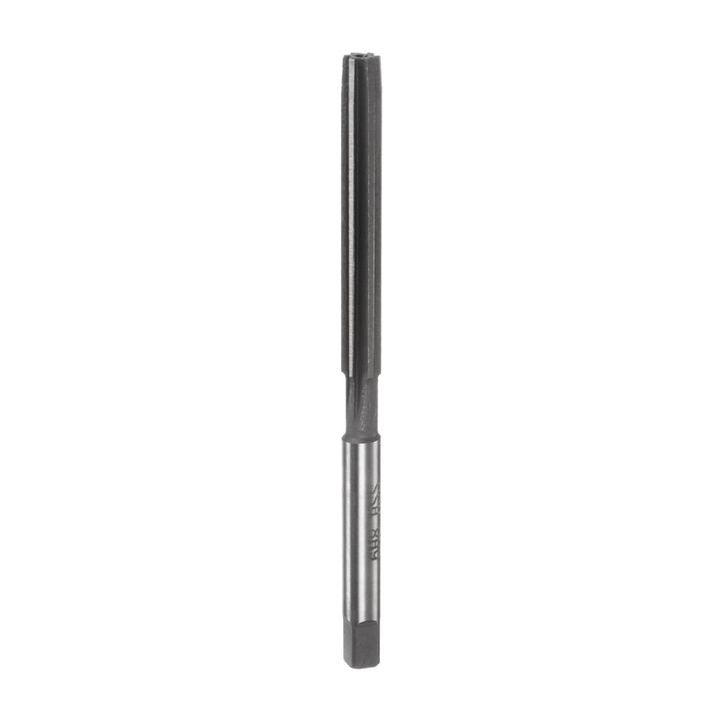 [Australia - AusPower] - QUARKZMAN Hand Reamers, 6 mm H8 Metric Reamer Drill for Metal Wood Hole Reaming, Straight Groove High Speed Steel (HSS) Tool 6mm 
