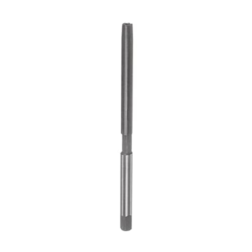 QUARKZMAN Hand Reamers, 5 mm H7 Metric Reamer Drill Bit for Metal Wood Hole Reaming, Straight Groove High Speed Steel (HSS) Tool 5mm