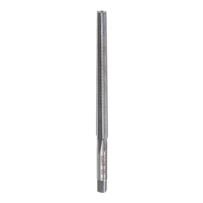 [Australia - AusPower] - QUARKZMAN Conical Hand Reamers 1:50 4 mm Small Diameter 5 mm Large Diameter Straight Groove High Speed Steel (HSS) Cone Reamer for CNC Metal Tools 4mm - 5mm 