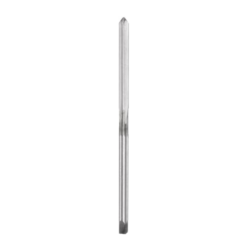 QUARKZMAN Hand Reamers, 2.5mm H7 Metric Reamer Drill Bit for Metal Wood Hole Reaming, Straight Groove High Speed Steel (HSS) Tool