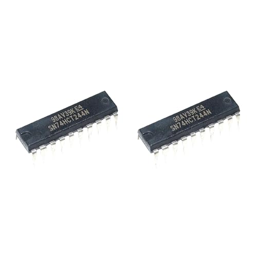 Pack of 2 SN74HCT244N 74HCT244 DIP Optical Buffer and Line Driver with 3-State Outputs