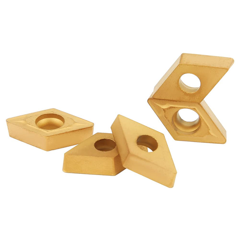 [Australia - AusPower] - DCMT11T308 DCMT32.51 Carbide Inserts, Blades, Lathe, Rotary Tool for Roughing and Prefinishing, Suitable Applications, #011 