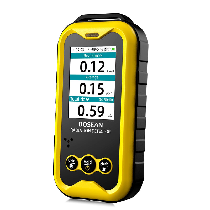 [Australia - AusPower] - Geiger Counter Radioactivity FS5000 Radiation Detector Nuclear Radiation Meter with PC Software Beta Gamma X-Ray Rechargeable Radiation Meter Radioactive Monitor Tester 