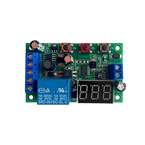 12V 0-10A DC Current Detection Module Current Sensor Detection Delay Relay Control