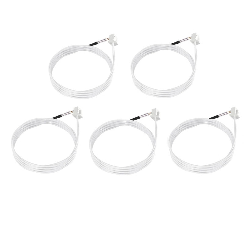 [Australia - AusPower] - 5pcs Thermistor NTC 3950 100K Thermistor Temperature Sensor for Creality Ender 3, Ender 3 Neo, Voxelab Aquila 3D Printer XH2.54 (1M) 1M 