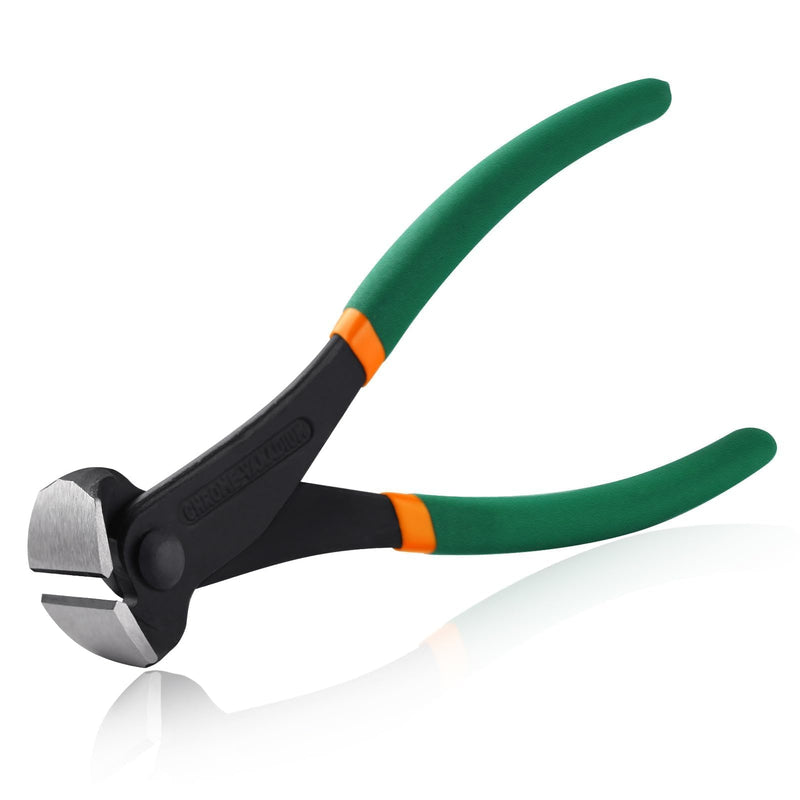 SPEEDWOX Nail Puller 7 Inch End Cutting Pliers Nail Remover Nail Nipper End Cutting Pliers End Scissors for Pulling Nails or Cutting Wires, Wire Cutter End Cutter Pliers 7"