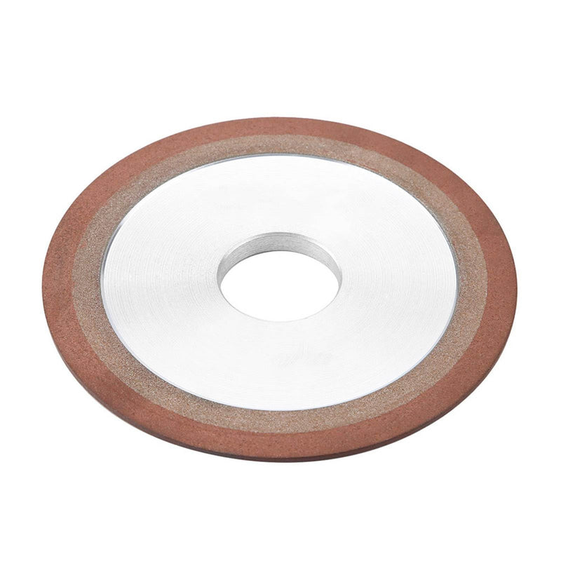 [Australia - AusPower] - Diamond Disc, Resin Diamond Grinding Wheel, Resin Diamond Grinding Wheel, Alloy Blade, Tungsten Steel, 125 x 10 x 32 x 8 mm 