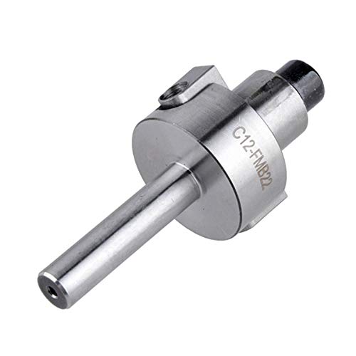 [Australia - AusPower] - TOBEOME C12 FMB22 Tool Holder Face Milling Cutter Mandrel Shell End Mill Rod Adapter C12 Fmb22 CNC Machine Cutter Shaft 