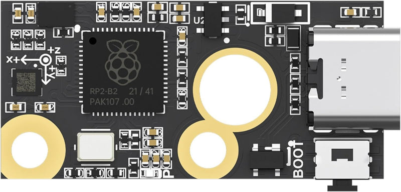 Bigtreetech S2DW V1.0 Compatible Clipper/Bigtreetech Pi/Raspberry Pi | Acceleration Sensor Module, High Resolution Tilt-Sensing Accelerometer