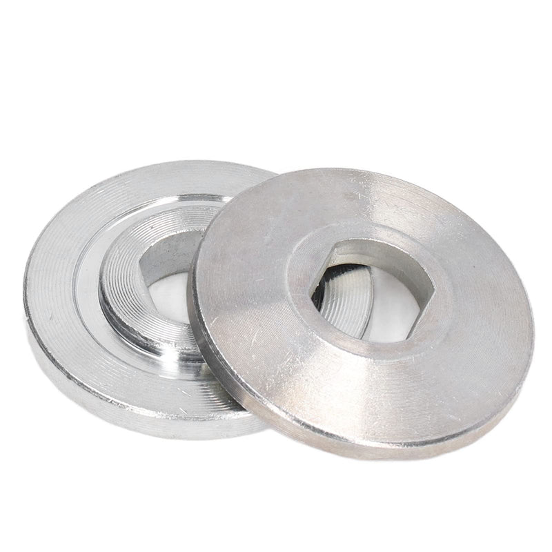 [Australia - AusPower] - 2 Pcs BeaBlock Carbide Pressure Plate for Cutting Machines Compatible with 10" Aluminium Mitre 