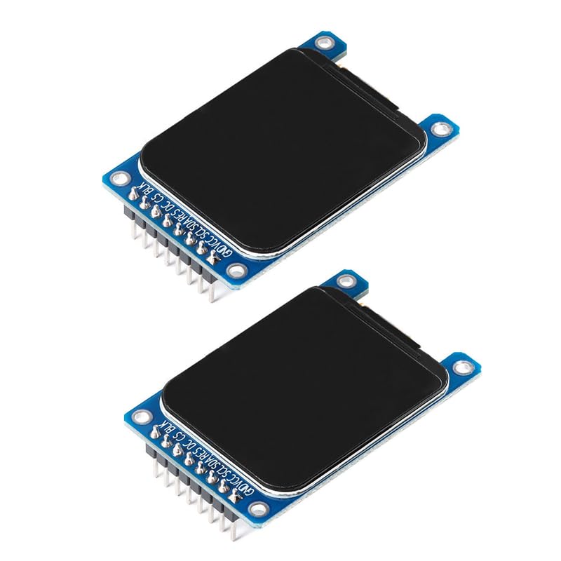 Gerui Pack of 2 1.69 Inch Color Module TFT 240 × 280 SPI | Interface display high definition IPS LCD ST7789 driver