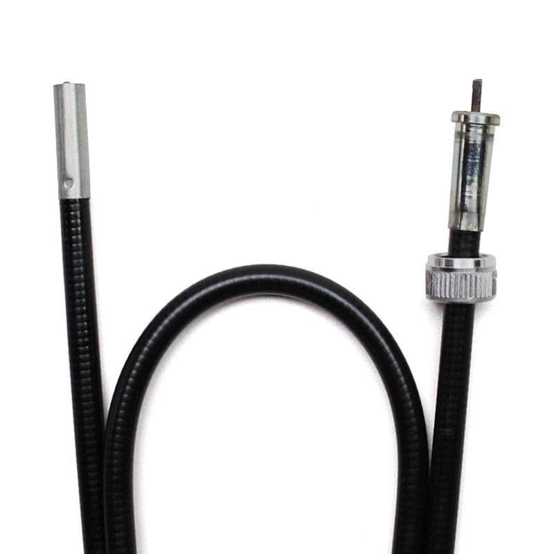 [Australia - AusPower] - cyclingcolors Speedometer cable with union nut VEGLIA compatible with Peugeot 103 moped motorcycle mofa scooter, 725 mm 