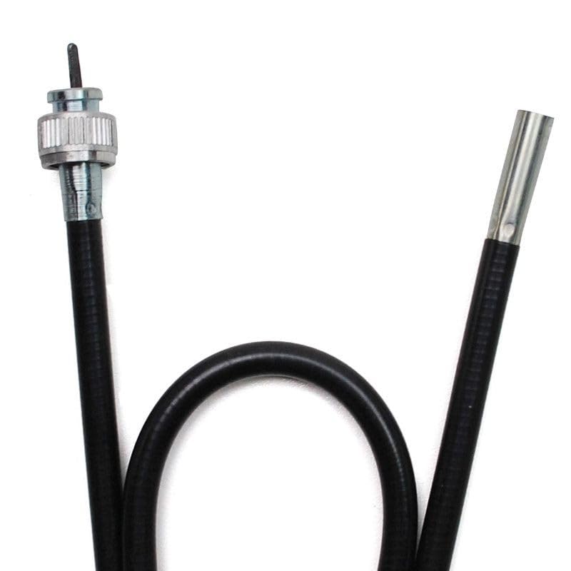 [Australia - AusPower] - cyclingcolors Speedometer cable with union nut VEGLIA compatible with Peugeot 103 moped motorcycle mofa scooter, 585 mm 