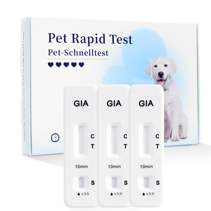 2 x Giardien Quick Test for Dogs and Cats, Giardia Test, Qualitative Giardia Test 2