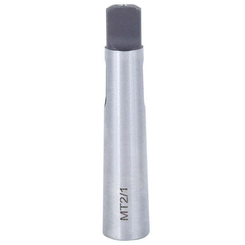 [Australia - AusPower] - Cone Reducing Adapter Drill Sleeve, Cone Reducing Adapter Drill Sleeve Silver, High Hardness, Wear Resistance, Conversions for Drill with Tapered Shank 