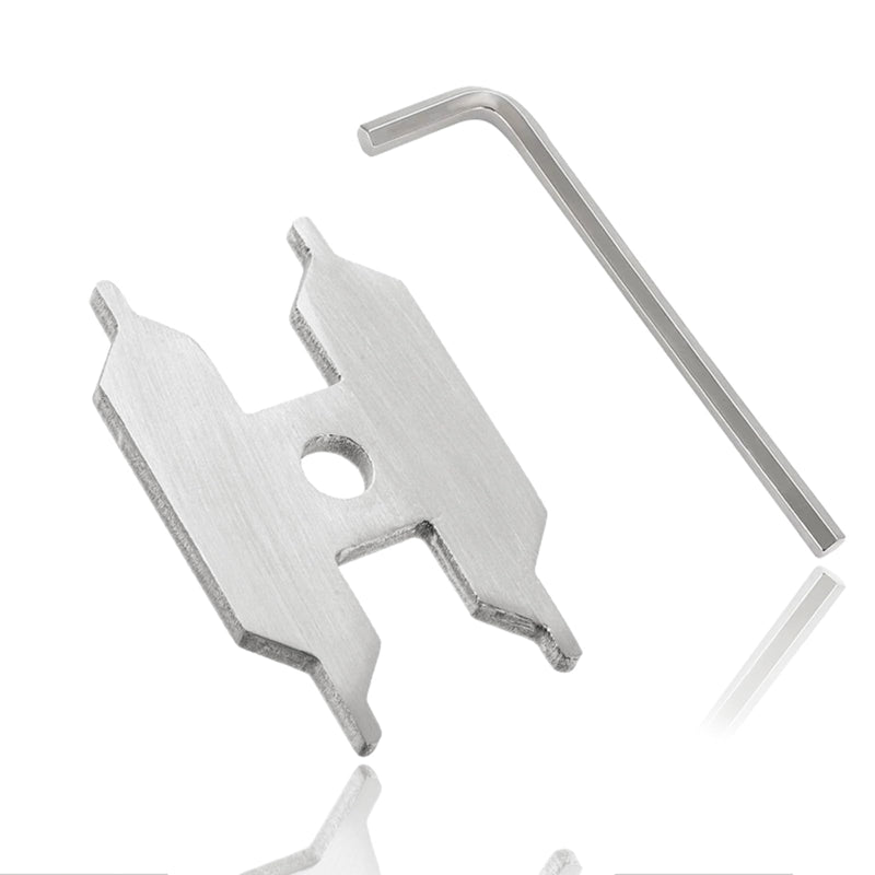 Universal Cartridge Cover Key Compatible with Blanco 138219 Supplied with a 2.5mm Allen Key