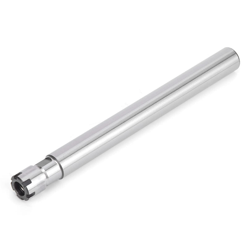 [Australia - AusPower] - Risegun Straight Collet Milling Chuck Holder, ER11M-150L CNC Router Tool Holder Extension Rod with Straight Shank for CNC Router, C16 Tool Holder 