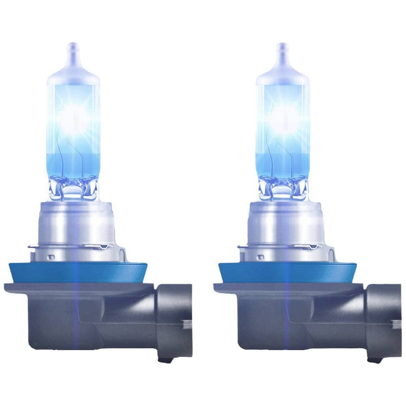 Osram Cool Blue® Intense H11, +100% More Brightness, Up to 5,000 K, Halogen Headlamp, LED Look, Hanging Folding Box (2 Lamps) 2 lamps