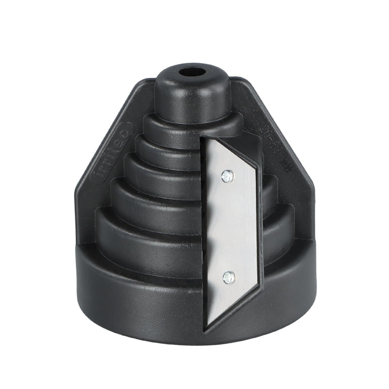 [Australia - AusPower] - Plastic Pipe Chamfer Tool, Pipe Deburring Tool for 20-63 mm Plastic Pipes, High Performance Pipe Cutter, PE Pipe Sharpener, for PVC, PP, PE Pipes 