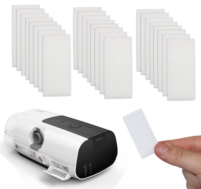 24 CPAP Machine Filters Compatible with AirSense 11 Enhance your CPAP experience with these high quality CPAP accessories An essential CPAP accessory.