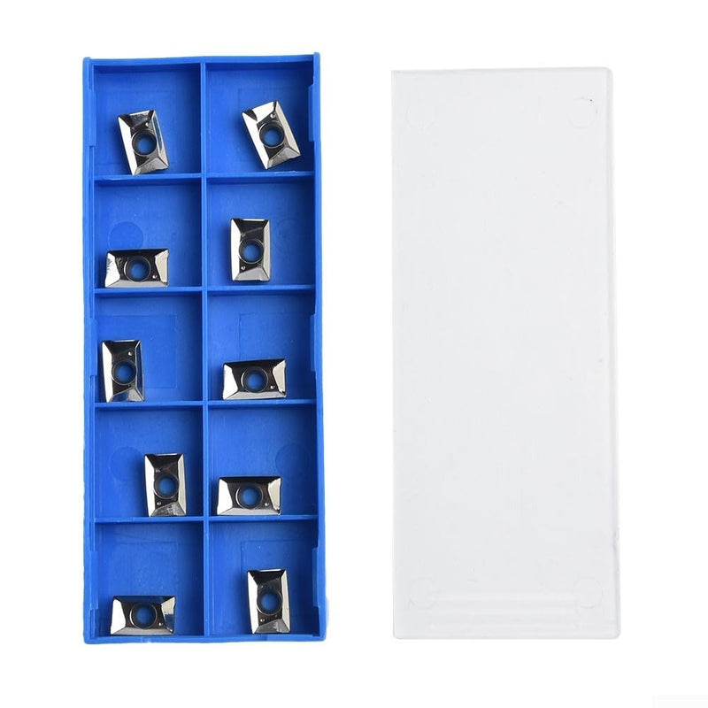 [Australia - AusPower] - Precision Performance APKT 1003 PDFR MA H01 Milling Bit for Aluminium (Pack of 10) 
