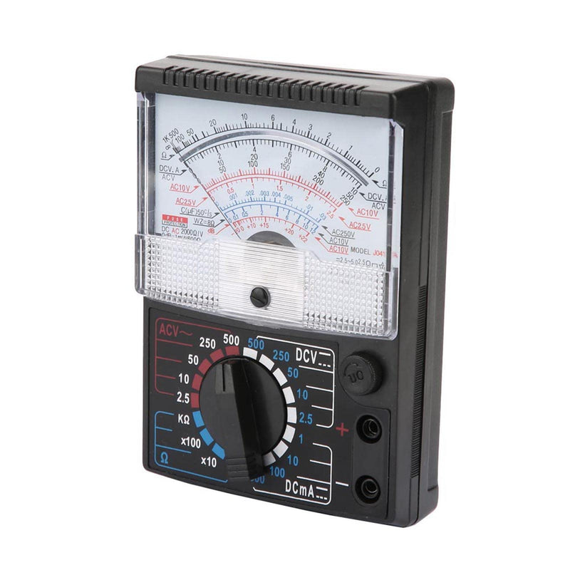 [Australia - AusPower] - Analogue Pointer Multimeter Multitester AC DC Voltage Resistance Tester Analog Pointer Multimeter 