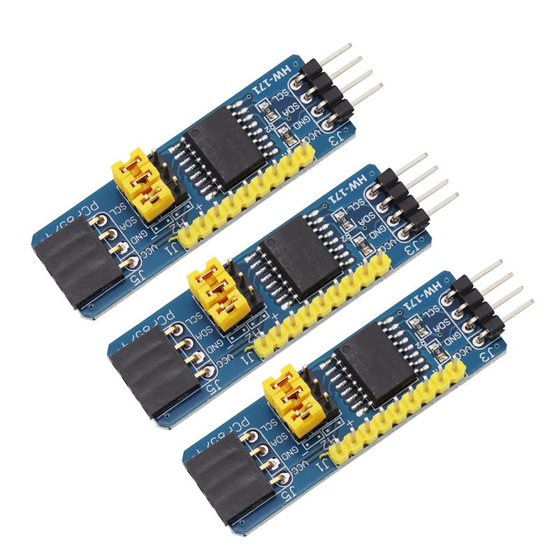 [Australia - AusPower] - Heevhas PCF8574 IO Expansion Board I/O Expander I2C Bus Evaluation Development Module MCU Expansion Board Module (Pack of 3) 