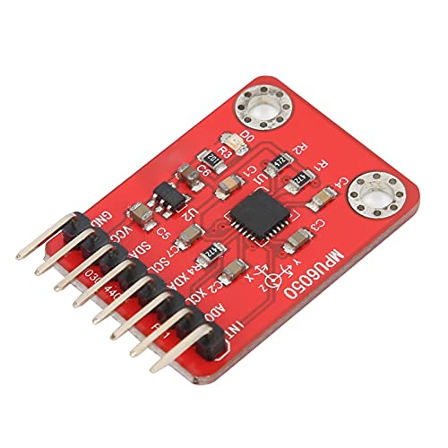 MPU6050 6-Axis Accelerometer Gyroscope Sensor Module 16 Bit AD Converter Data Output Professional Accessories