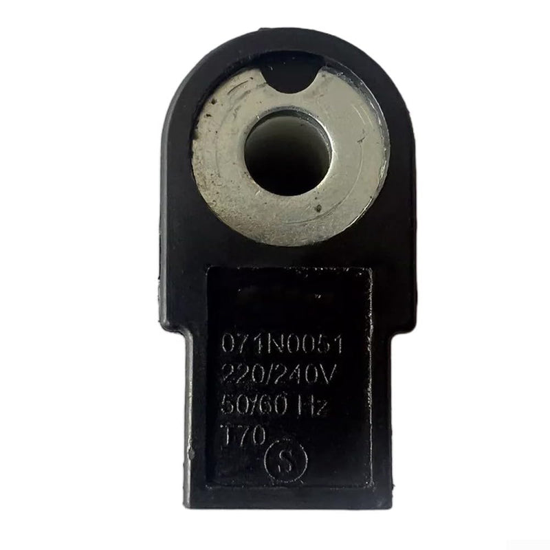 Metal Plastic Material Fuel Pump Solenoid Replacement Solenoid Coil 071N0051 Replacement Parts for Danfoss 240V Fuel Pump Accessories