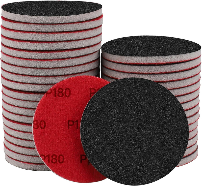 [Australia - AusPower] - Shineboc Sanding Sponges, Pack of 20, Soft, Flexible Wet/Dry Sandpaper, 180-3000 Grit Hand Sanding Blocks, Sanding Pads for Wood, Drywall, Metal, Paint, Car Body Repair 75MMSS MixGrit 