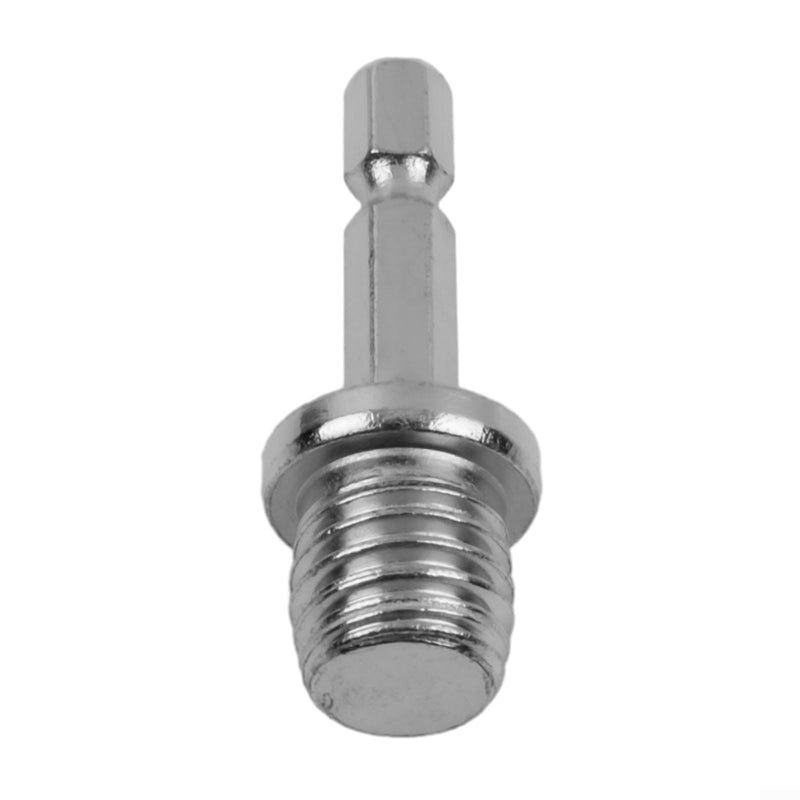 [Australia - AusPower] - Reliable Hex Shank Drill Adapter for M14 Screw Thread Corrosion Resistant 