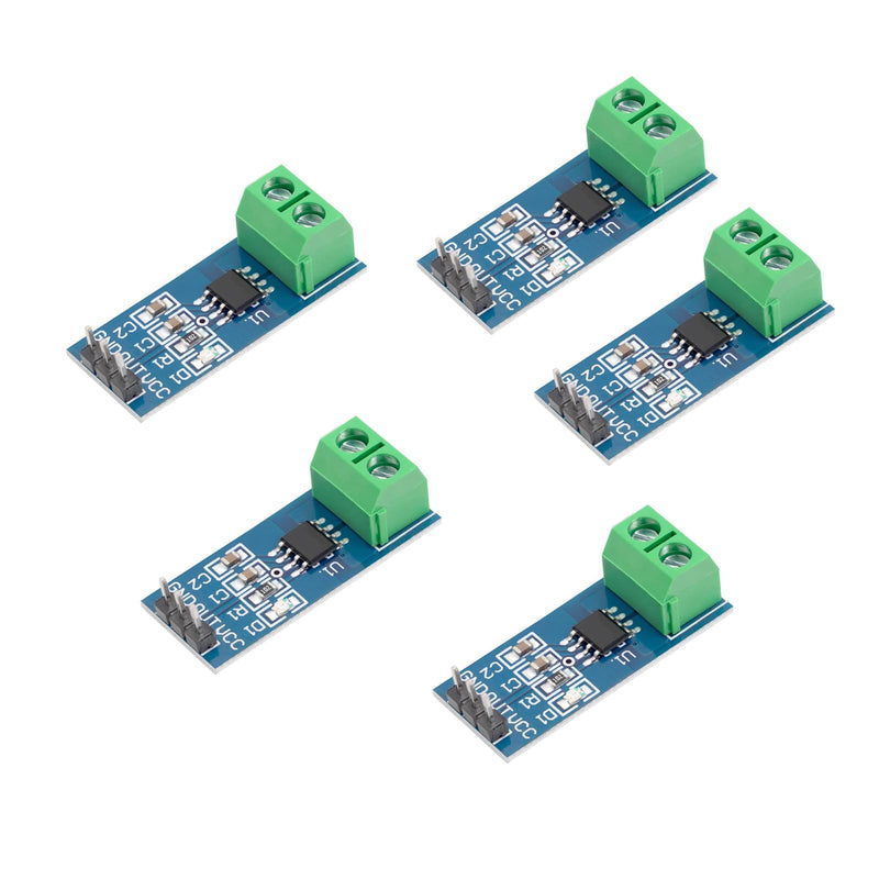 5 x 5A Current Sensor ACS712 | Range Module, Current Sensor, Compatible with Arduino Bascom