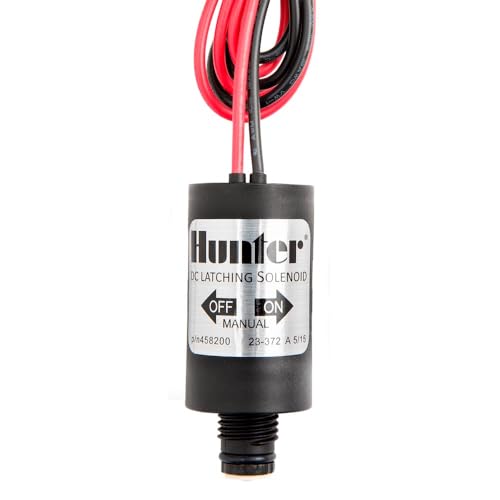 Riegopro Hunter 9V DC Latch Solenoid Coil Compatible with all Hunter Brand Electric Valves
