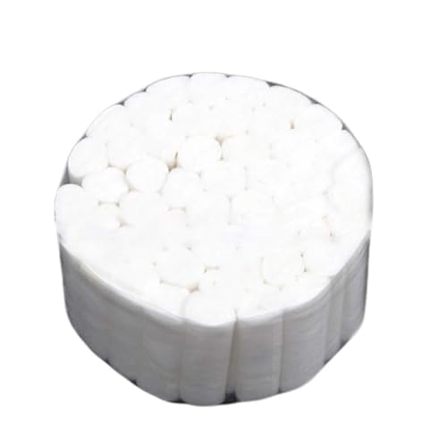 50 White Tooth Cotton Rolls Highly Absorbent Non-Sterile Dentists