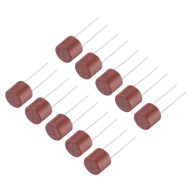 [Australia - AusPower] - QUARKZMAN Pack of 30 Cylindrical DIP Mounted Miniature Round Slow Blow Micro Fuse for Electronic Parts PCB LCD Repair, T3.15A 3.15A 250V, Red 3.15 A 