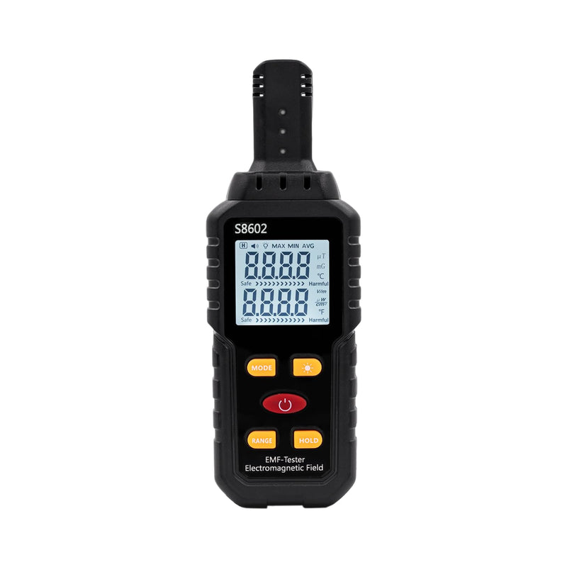 [Australia - AusPower] - Mcbazel 3 in 1 Digital EMF Meters Radiation Detector Electromagnetic Fields Digital Electromagnetic Radiation Meter 