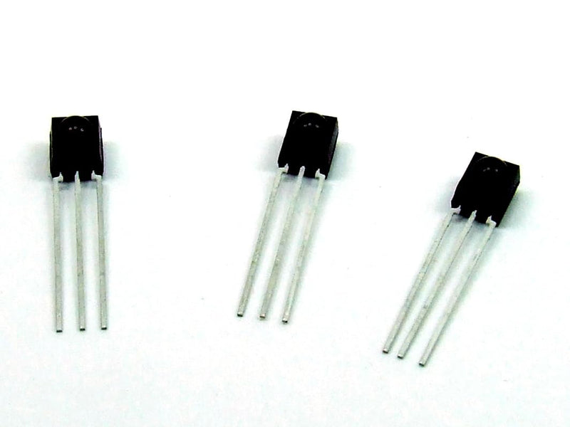 POPESQ 3pcs x TSOP4838 38KHz IR Receiver Compatible with Arduino #A720