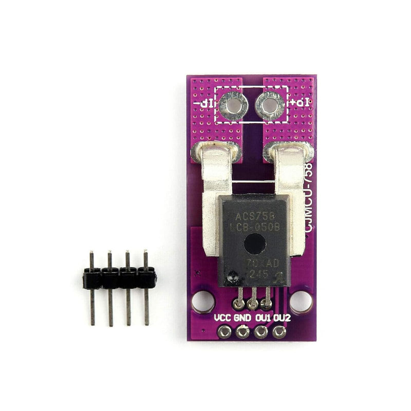ACS758LCB-050B-PFF-T Linear Current Sensor, Hall Current DIY Module 1