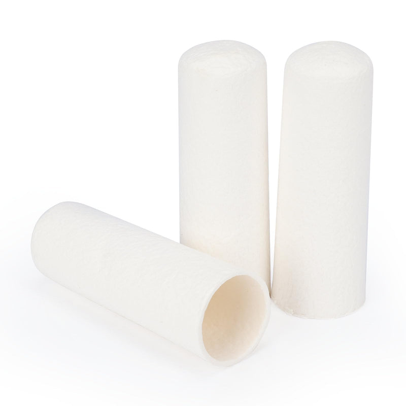 [Australia - AusPower] - Labasics Cellulose Extraction Tubes 34mm Diameter 100mm Length Soxhlet Extraction Sleeves 25 Pack 34 x 100 mm 