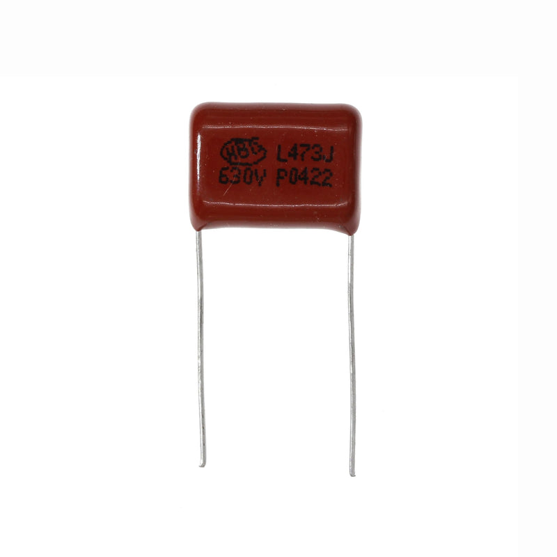 (Pack of 20) CBB22 630V 47nF(473) P15 15mm Met Polypropylene Film Capacitor 630 V 47 nF (473)