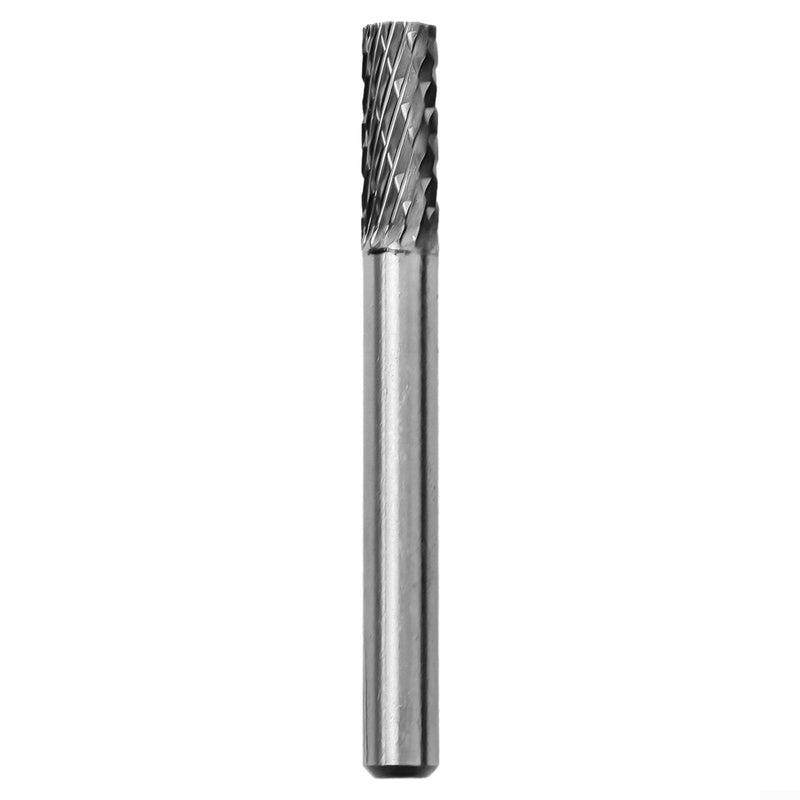 [Australia - AusPower] - Rotary Tip Burr Grinder Carbide Rotary File Milling Metal Grinding Cutter Milling Head Drill Bit 6mm Shank Weld Joint Cleaning (6mm) 6 mm 