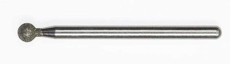 [Australia - AusPower] - Proxxon Diamond-coated grinding pins in spherical shape (head diameter 4.4 mm, shaft diameter 2.35, material stainless steel, 2 pieces, diamond grinding pin ball) 28226 